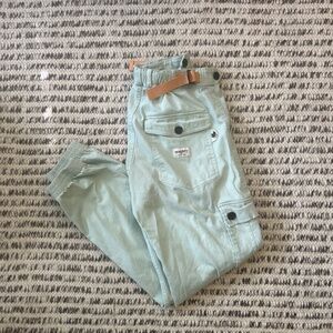 Wondery Isabel Pant, green, size small